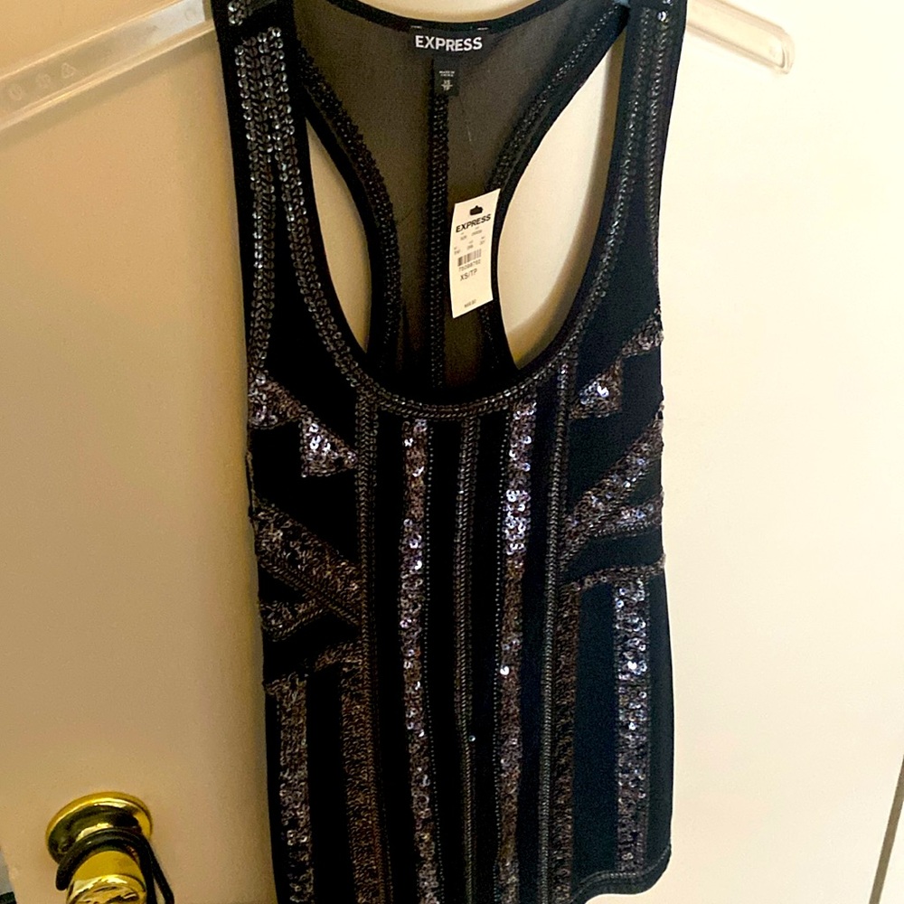 Women’s Express embellished top
